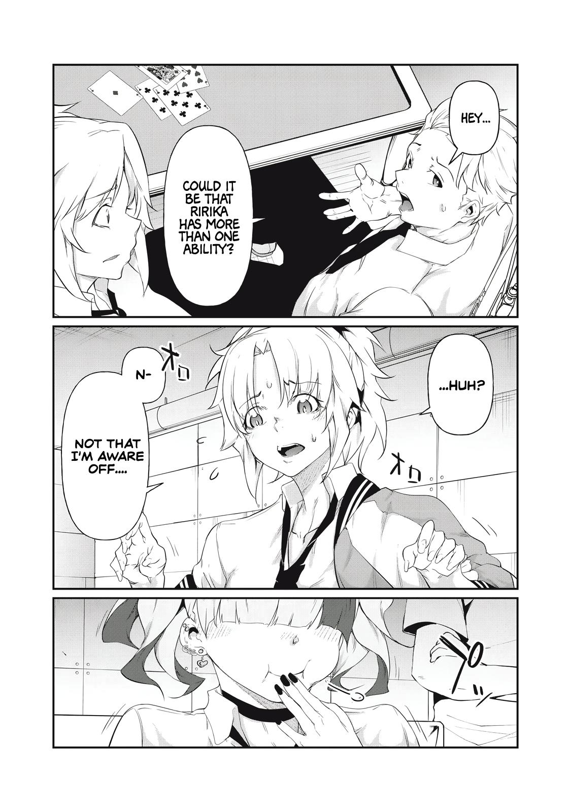 Hacking Ghost ~Karada ni Shika Kachi no Nai Gakuen~ Chapter 6 page 4 - 
