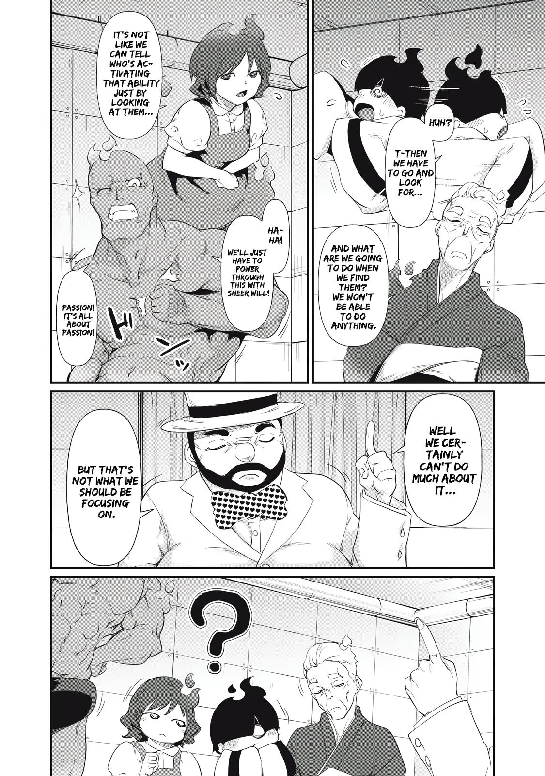 Hacking Ghost ~Karada ni Shika Kachi no Nai Gakuen~ Chapter 6 page 6 - 