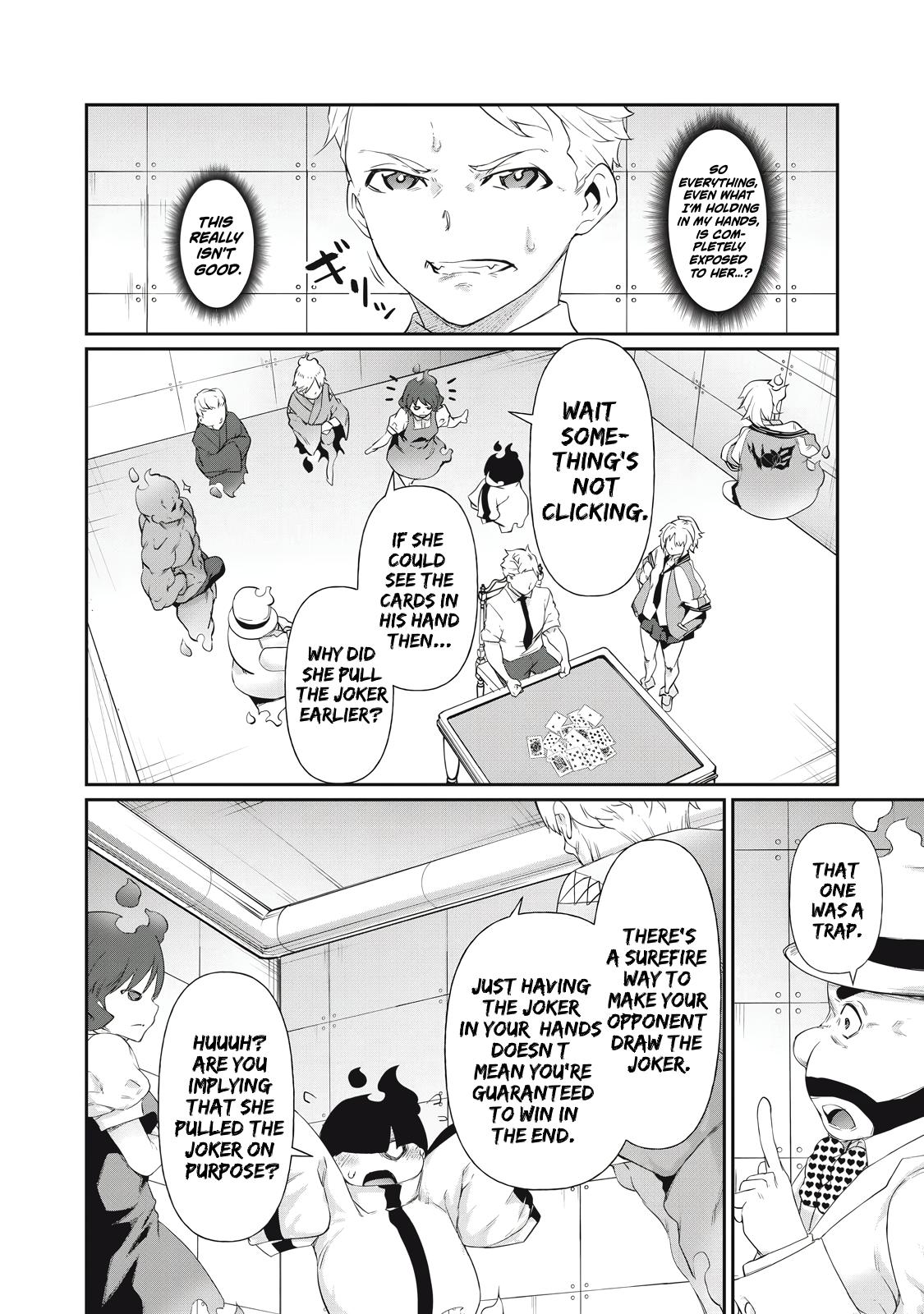Hacking Ghost ~Karada ni Shika Kachi no Nai Gakuen~ Chapter 6 page 8 - 