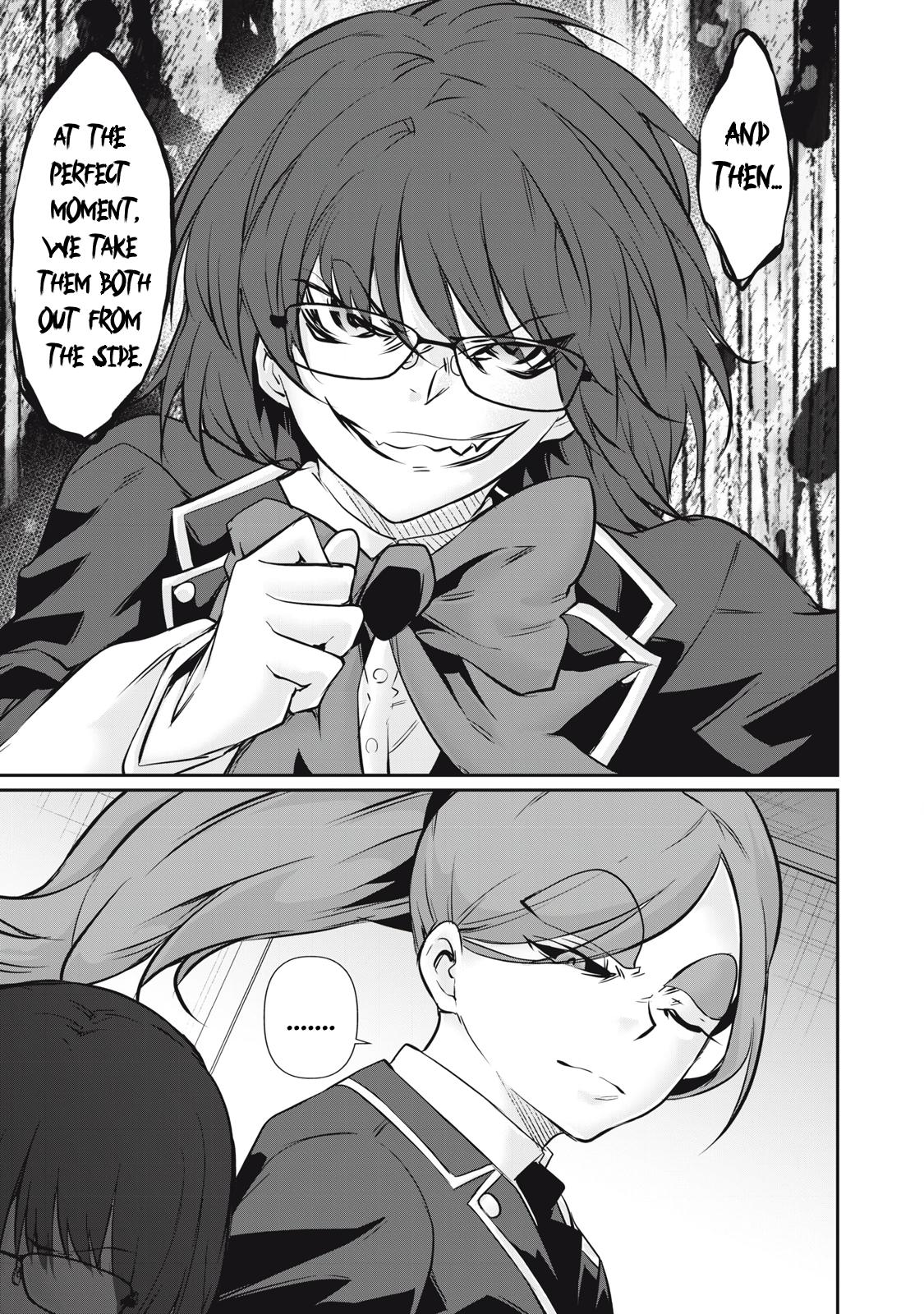 Hacking Ghost ~Karada ni Shika Kachi no Nai Gakuen~ Chapter 60 page 11 - 