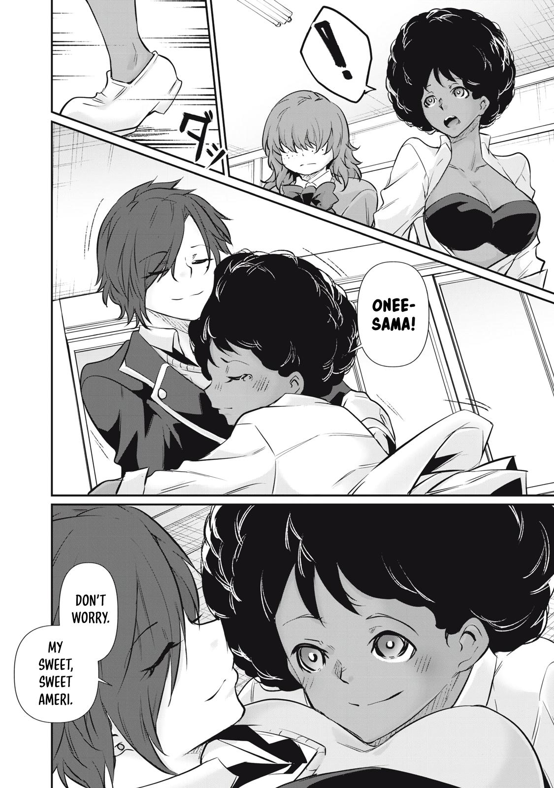 Hacking Ghost ~Karada ni Shika Kachi no Nai Gakuen~ Chapter 60 page 12 - 