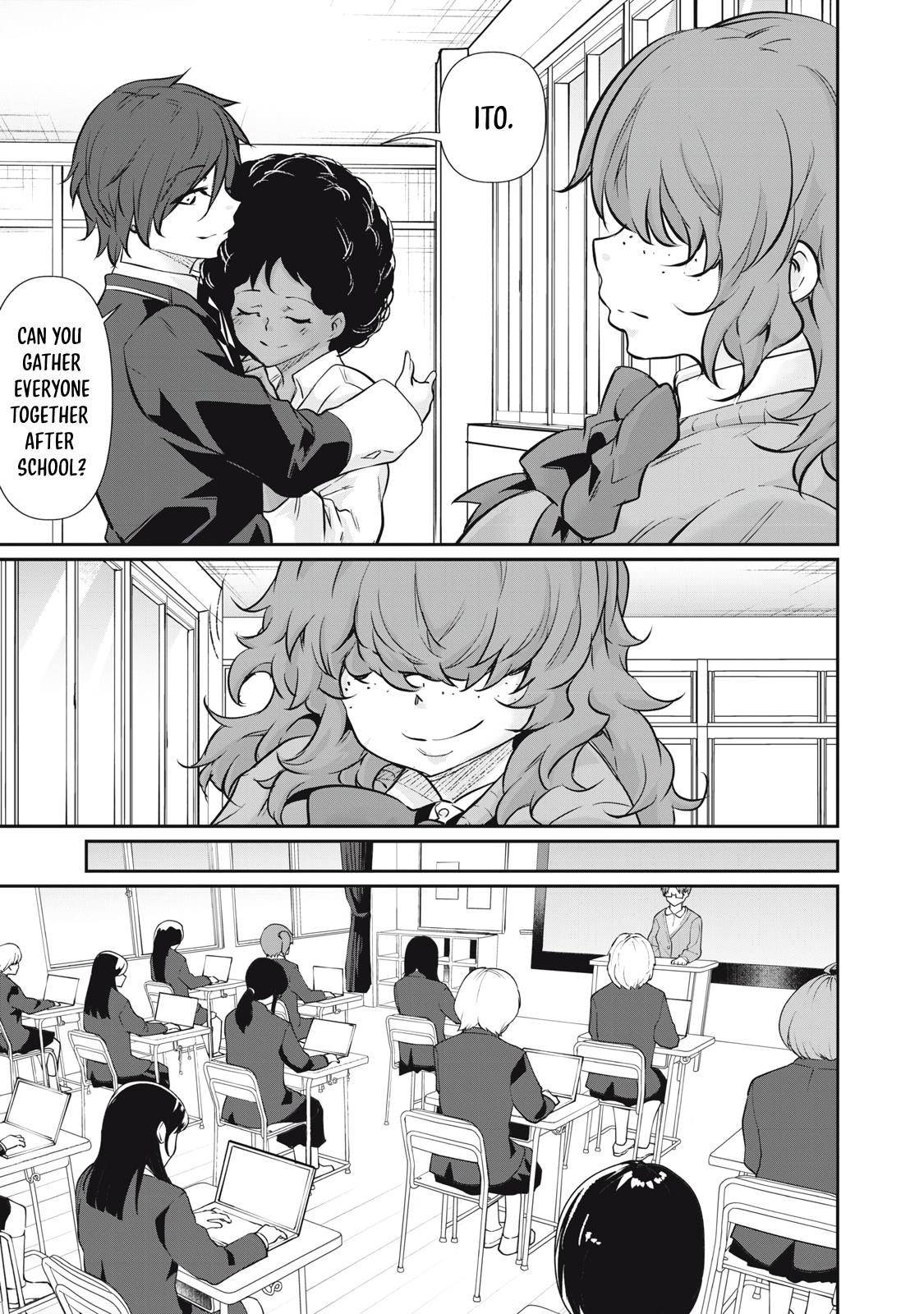 Hacking Ghost ~Karada ni Shika Kachi no Nai Gakuen~ Chapter 60 page 13 - 