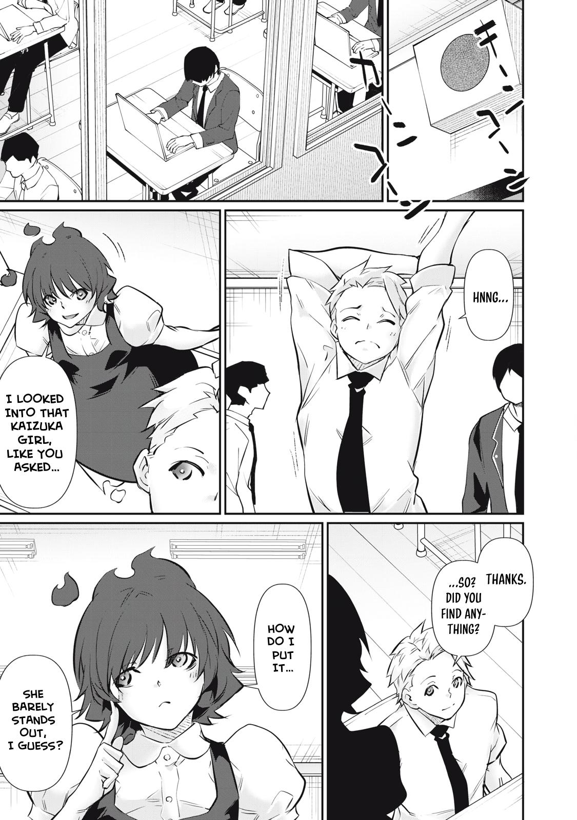 Hacking Ghost ~Karada ni Shika Kachi no Nai Gakuen~ Chapter 60 page 15 - 