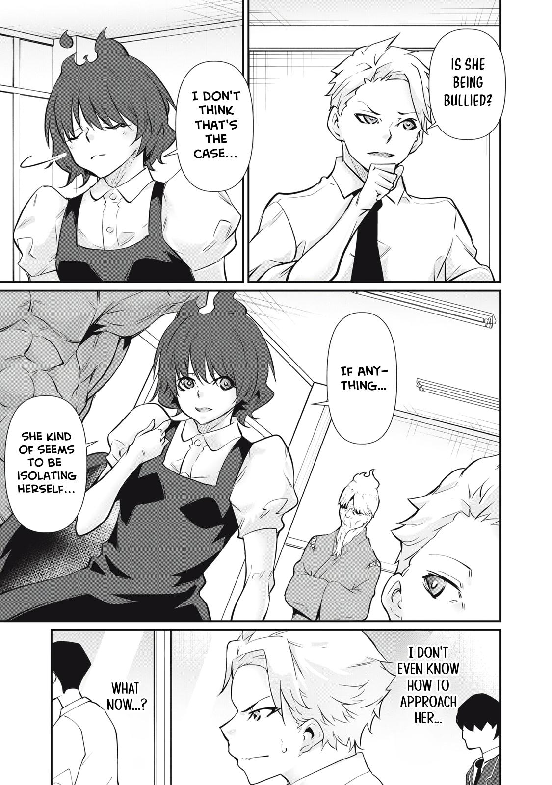 Hacking Ghost ~Karada ni Shika Kachi no Nai Gakuen~ Chapter 60 page 17 - 