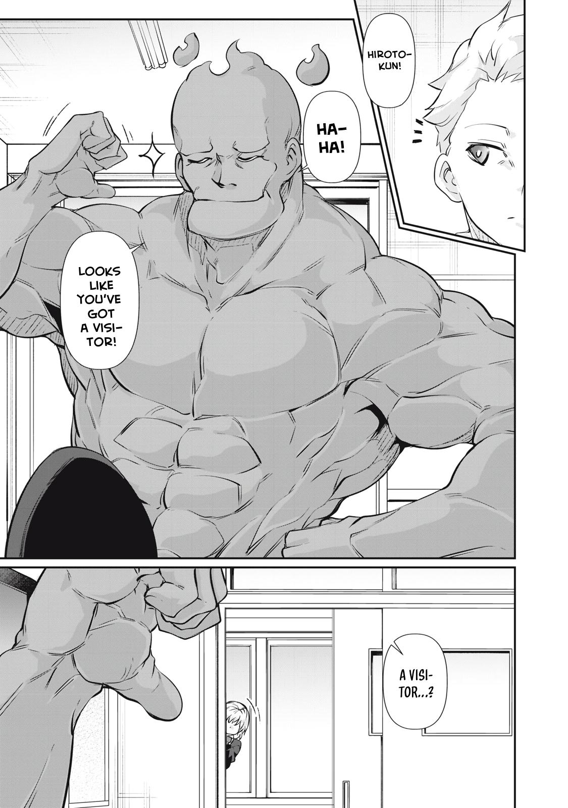 Hacking Ghost ~Karada ni Shika Kachi no Nai Gakuen~ Chapter 60 page 19 - 