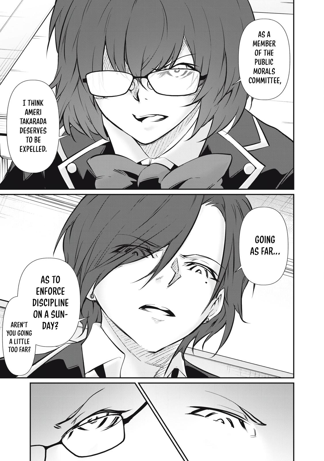Hacking Ghost ~Karada ni Shika Kachi no Nai Gakuen~ Chapter 60 page 3 - 