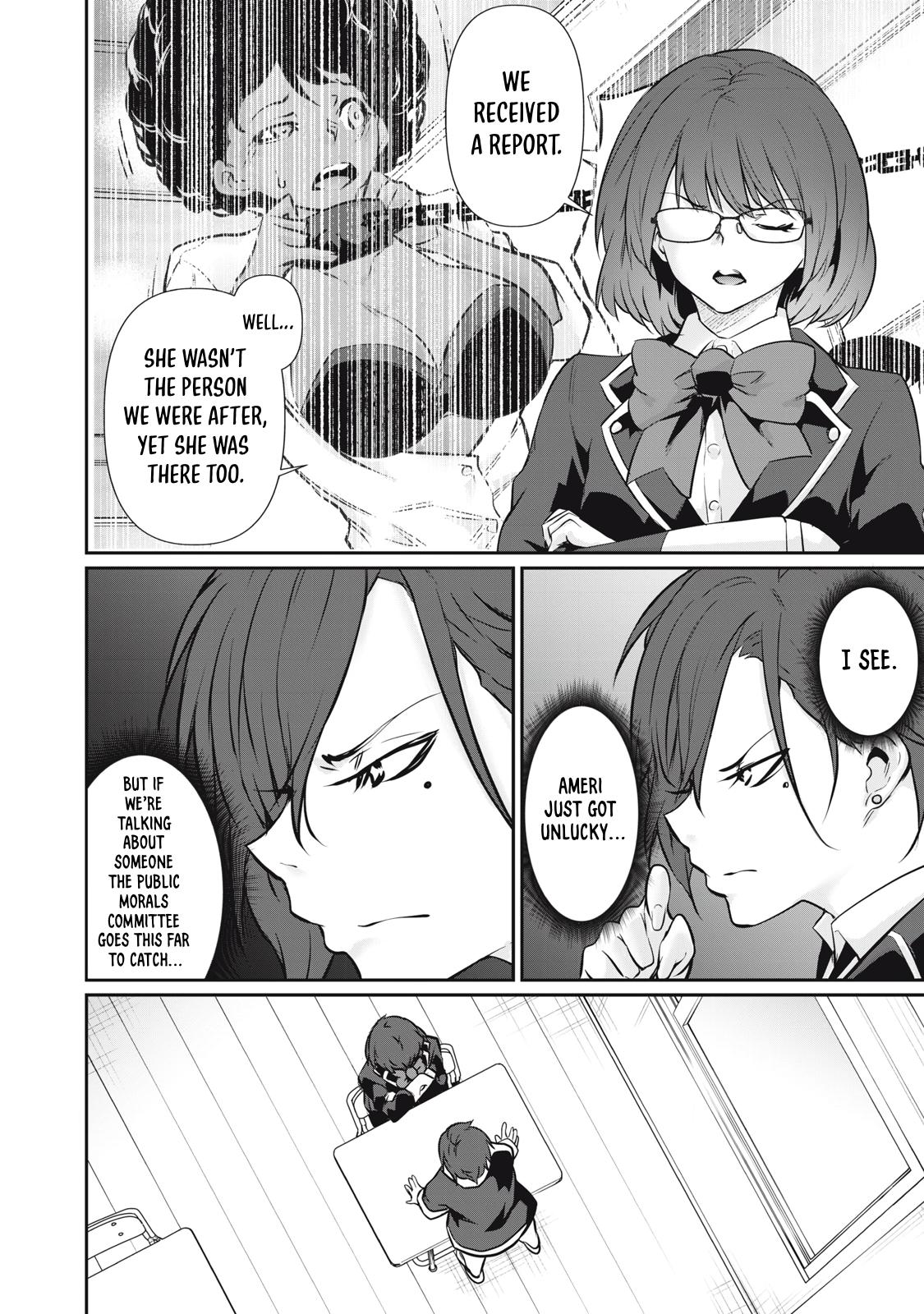 Hacking Ghost ~Karada ni Shika Kachi no Nai Gakuen~ Chapter 60 page 4 - 