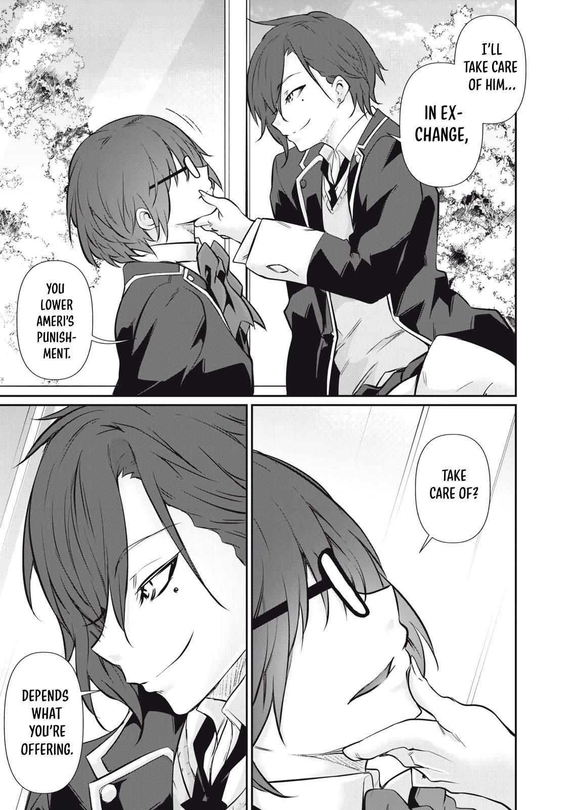 Hacking Ghost ~Karada ni Shika Kachi no Nai Gakuen~ Chapter 60 page 7 - 