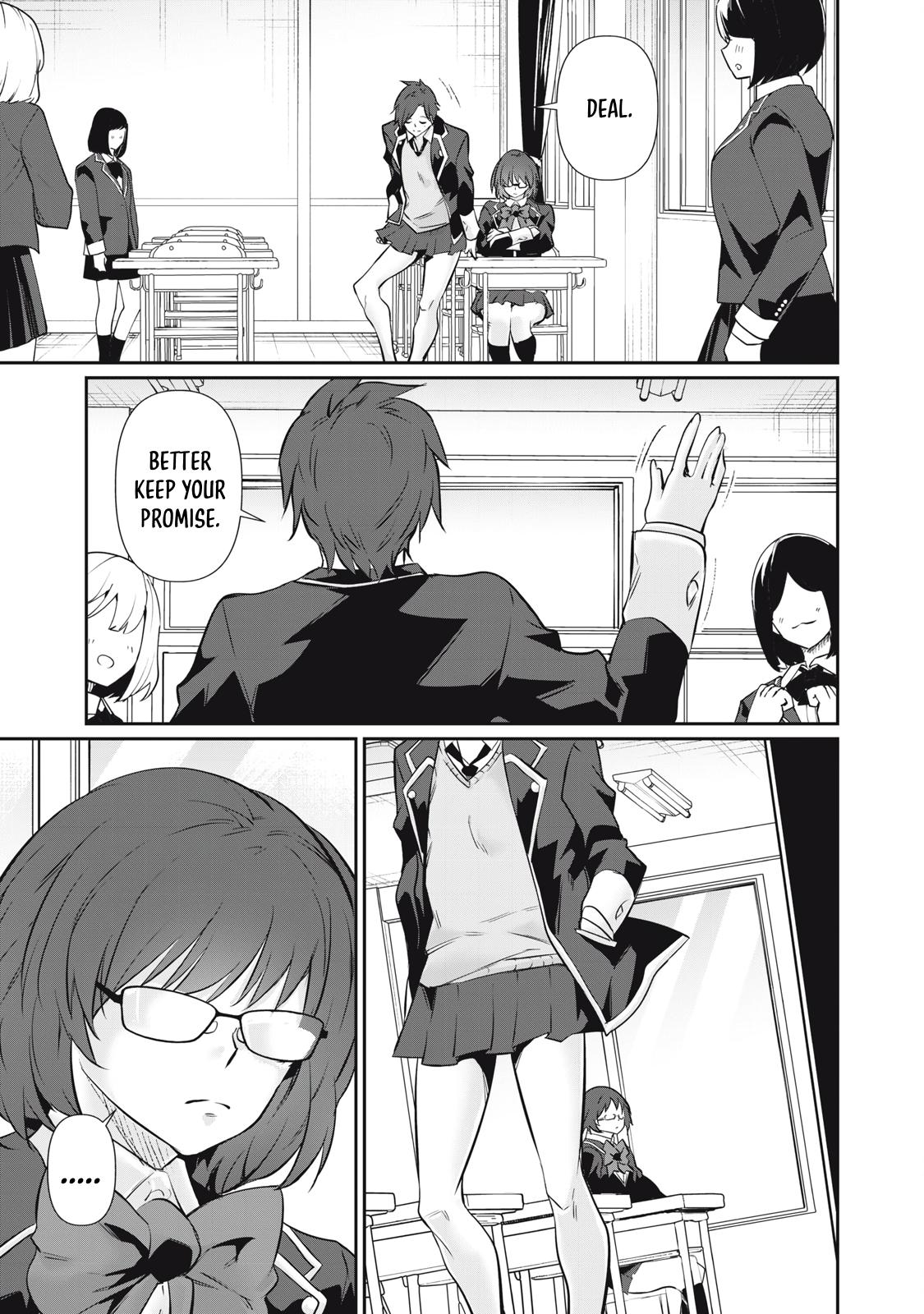 Hacking Ghost ~Karada ni Shika Kachi no Nai Gakuen~ Chapter 60 page 9 - 