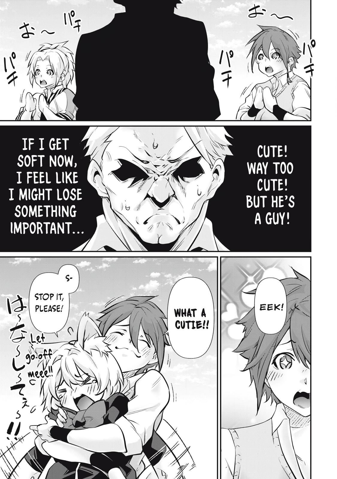 Hacking Ghost ~Karada ni Shika Kachi no Nai Gakuen~ Chapter 61 page 3 - 