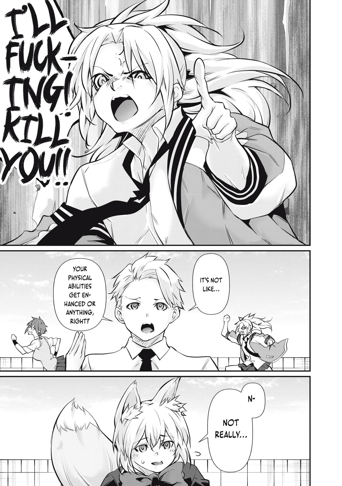 Hacking Ghost ~Karada ni Shika Kachi no Nai Gakuen~ Chapter 61 page 5 - 