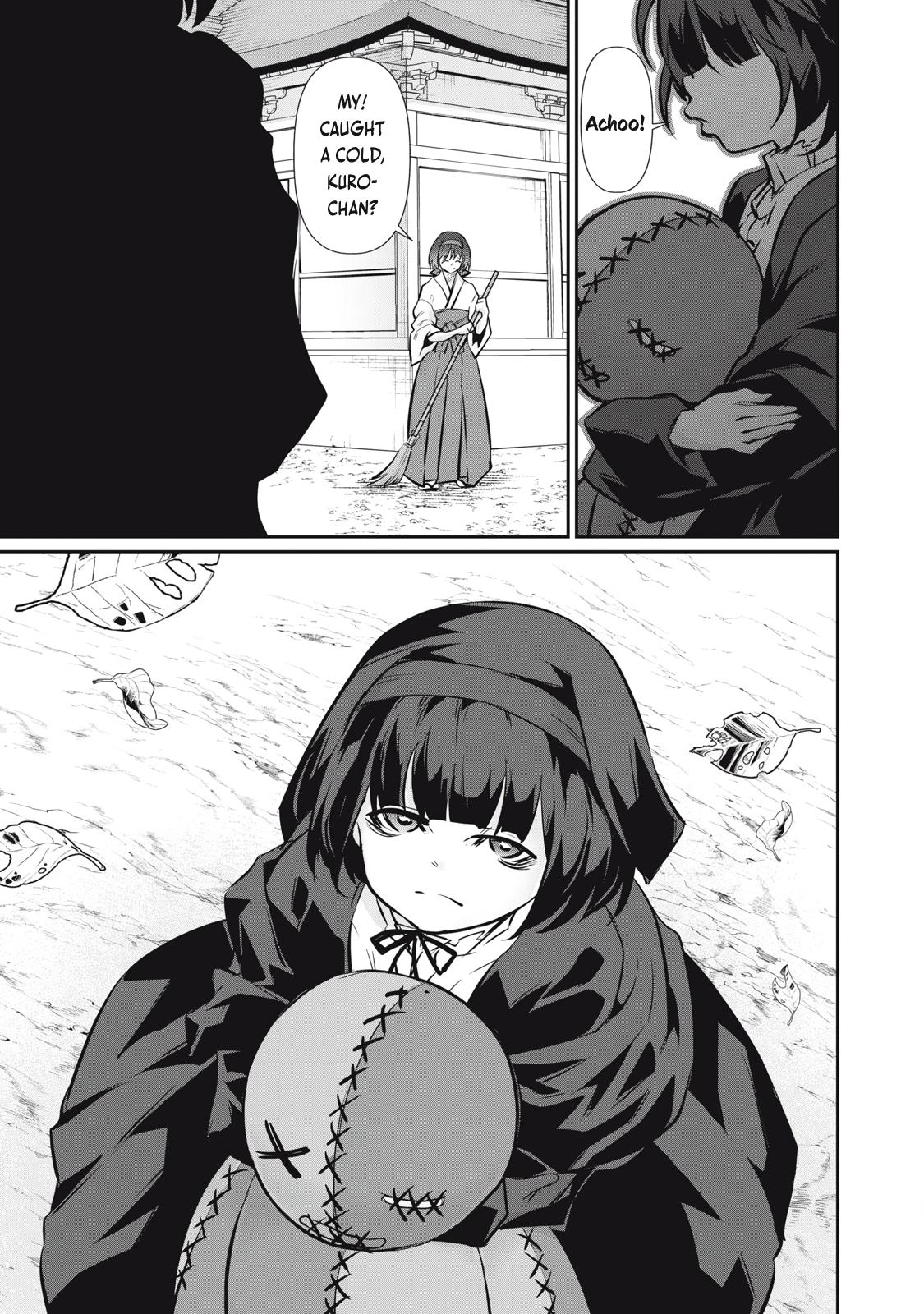 Hacking Ghost ~Karada ni Shika Kachi no Nai Gakuen~ Chapter 61 page 9 - 