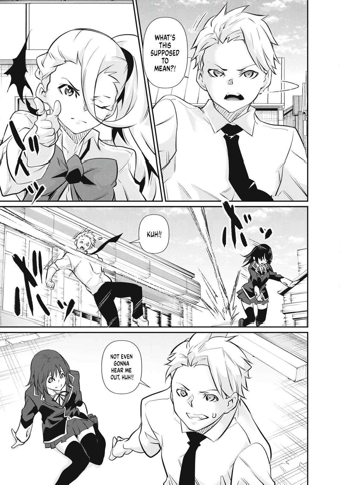 Hacking Ghost ~Karada ni Shika Kachi no Nai Gakuen~ Chapter 62 page 11 - 
