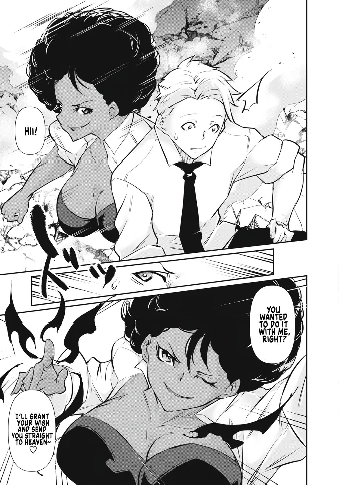 Hacking Ghost ~Karada ni Shika Kachi no Nai Gakuen~ Chapter 62 page 15 - 