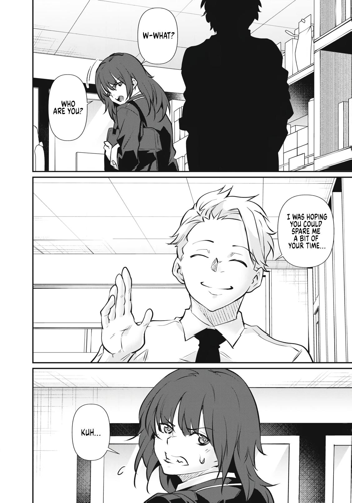 Hacking Ghost ~Karada ni Shika Kachi no Nai Gakuen~ Chapter 62 page 6 - 