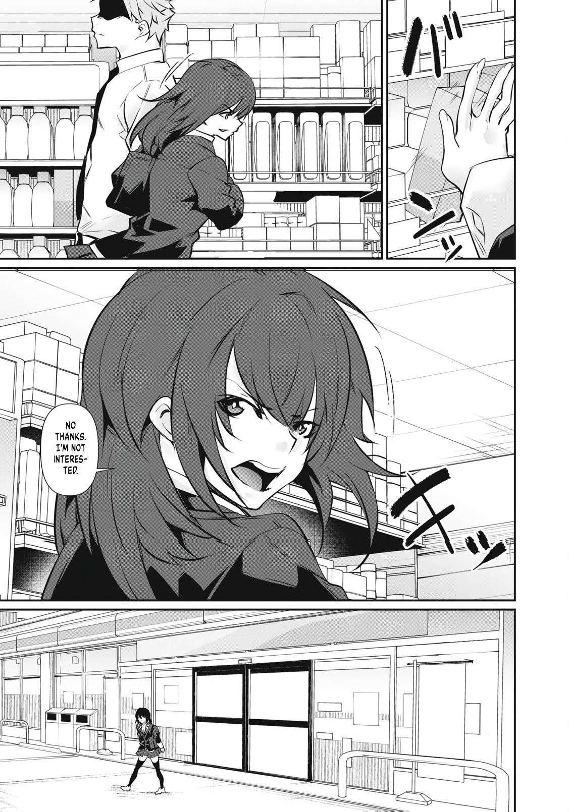 Hacking Ghost ~Karada ni Shika Kachi no Nai Gakuen~ Chapter 62 page 7 - 