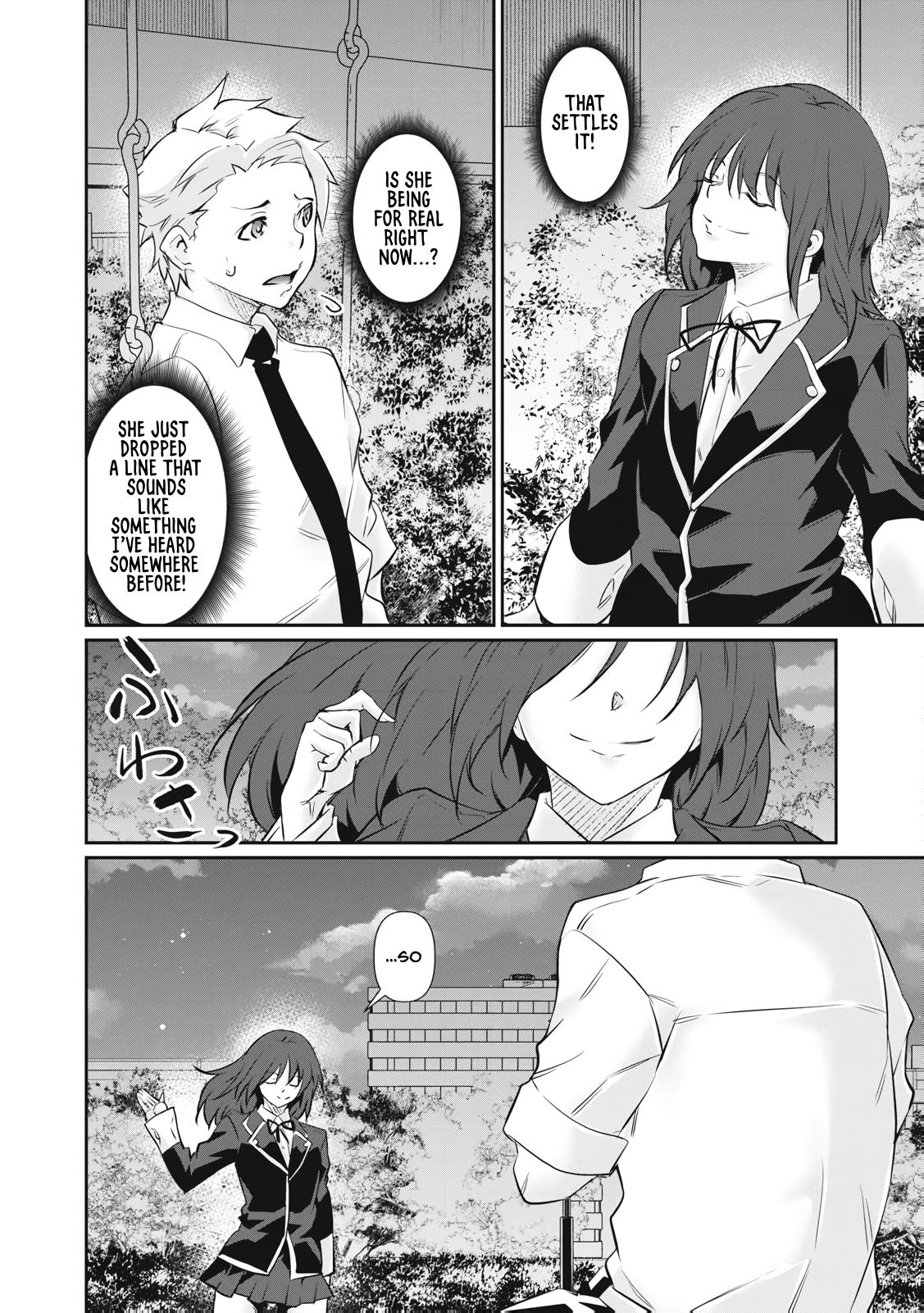 Hacking Ghost ~Karada ni Shika Kachi no Nai Gakuen~ Chapter 63 page 12 - 