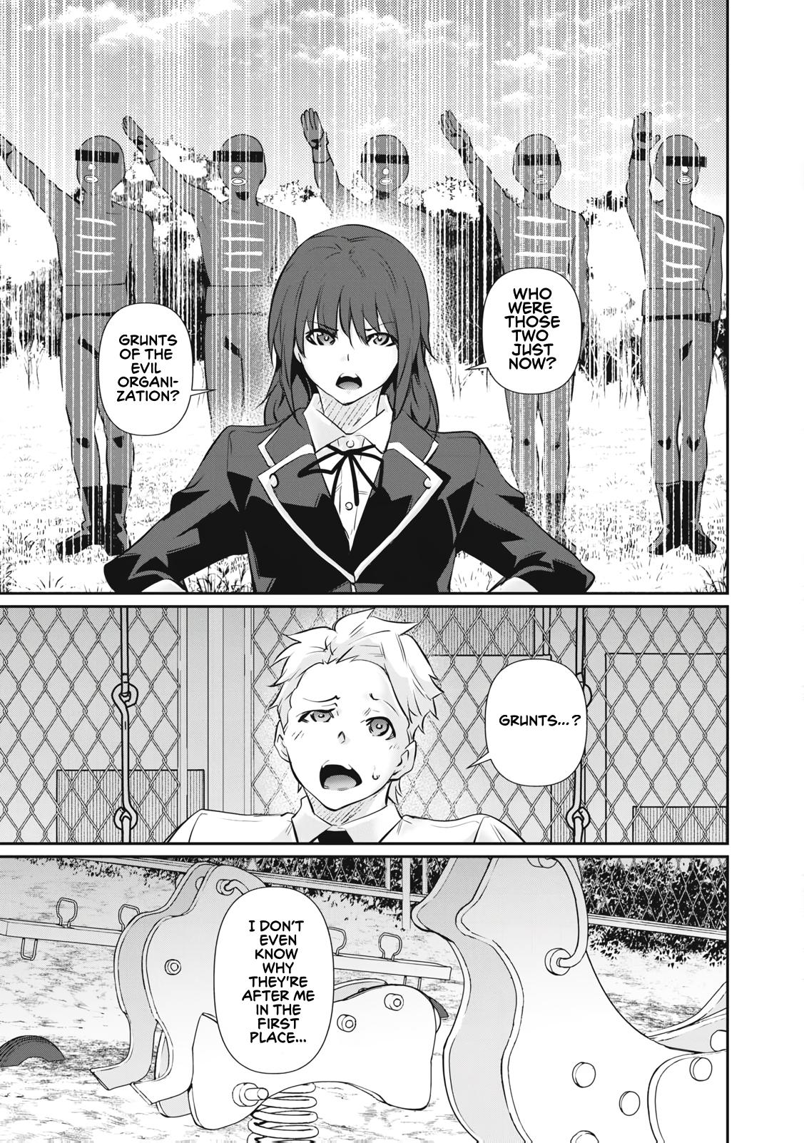 Hacking Ghost ~Karada ni Shika Kachi no Nai Gakuen~ Chapter 63 page 13 - 