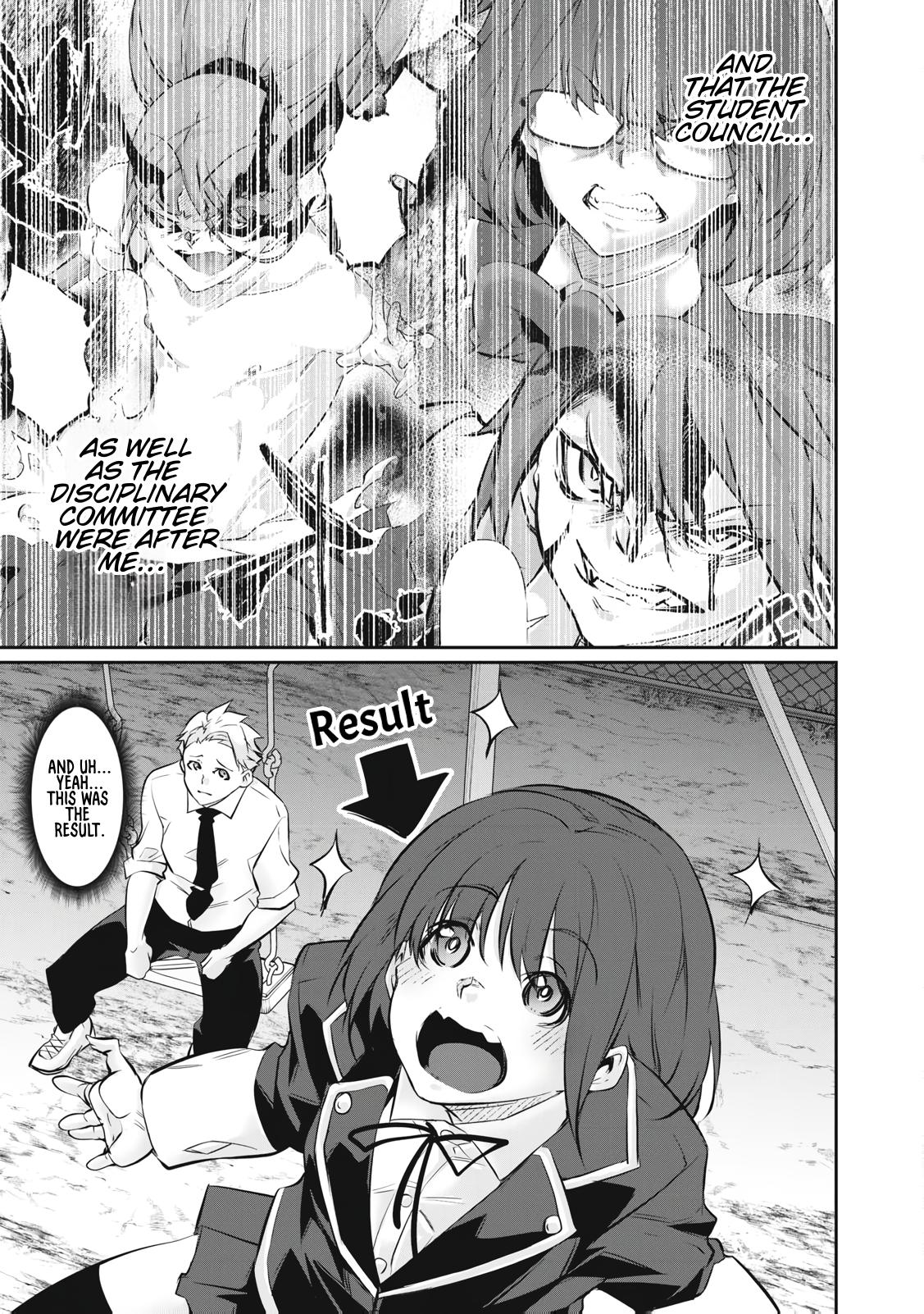 Hacking Ghost ~Karada ni Shika Kachi no Nai Gakuen~ Chapter 63 page 3 - 