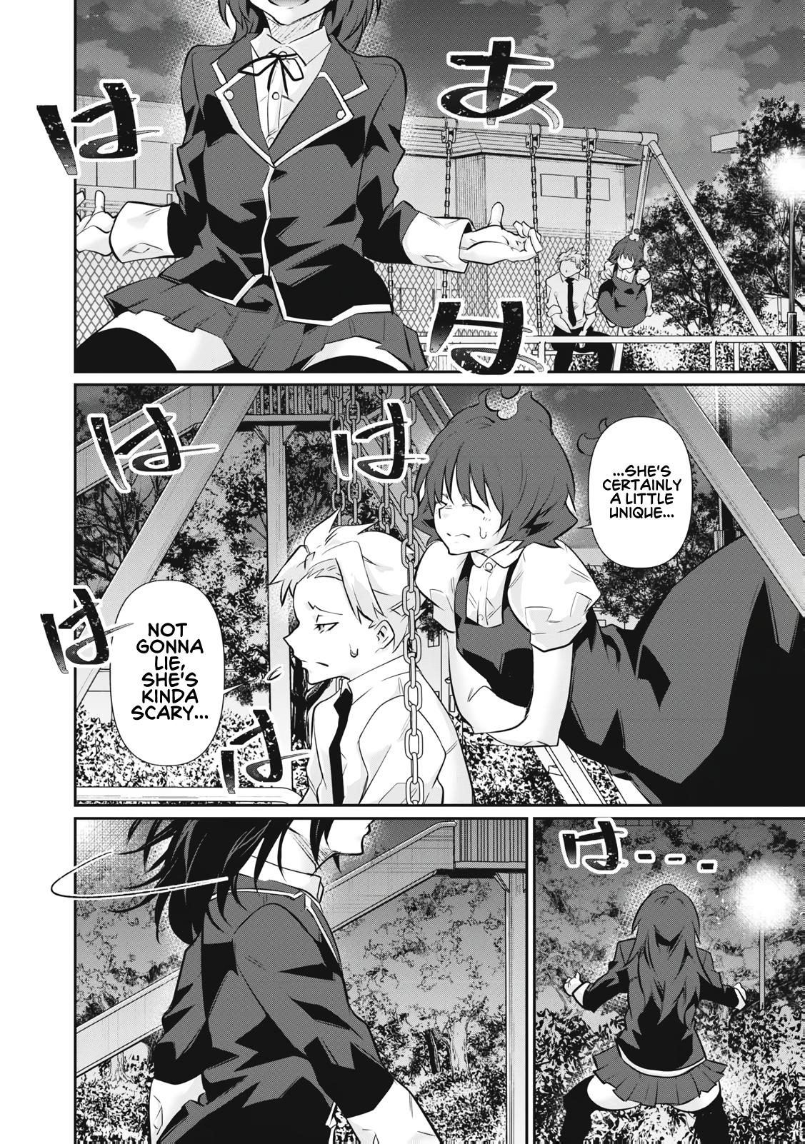 Hacking Ghost ~Karada ni Shika Kachi no Nai Gakuen~ Chapter 63 page 4 - 