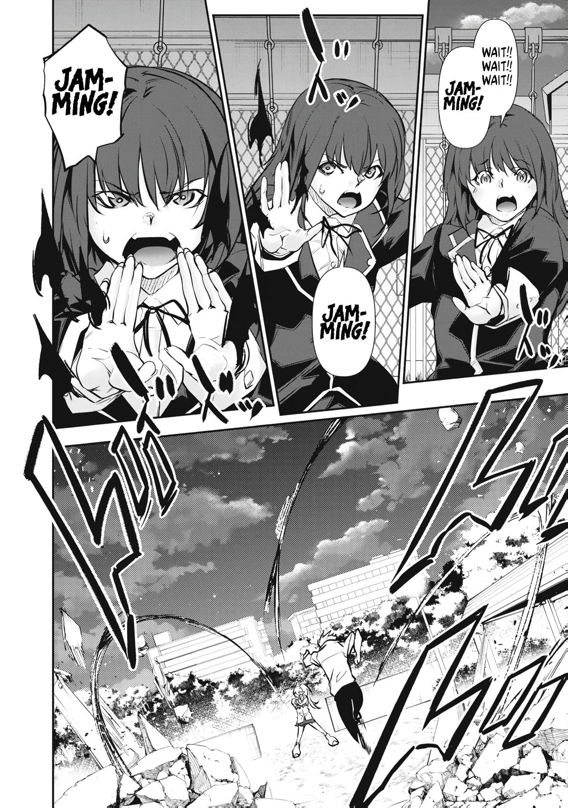 Hacking Ghost ~Karada ni Shika Kachi no Nai Gakuen~ Chapter 64 page 12 - 