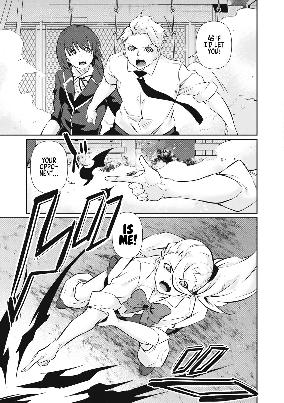 Hacking Ghost ~Karada ni Shika Kachi no Nai Gakuen~ Chapter 64 page 3 - 