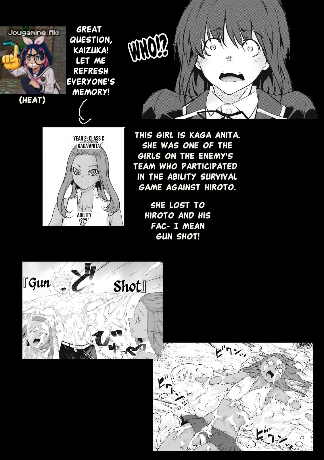 Hacking Ghost ~Karada ni Shika Kachi no Nai Gakuen~ Chapter 64 page 21 - 