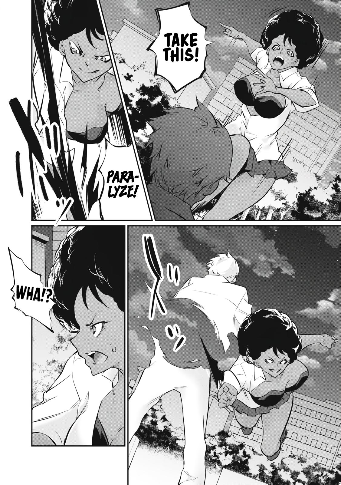 Hacking Ghost ~Karada ni Shika Kachi no Nai Gakuen~ Chapter 64 page 6 - 