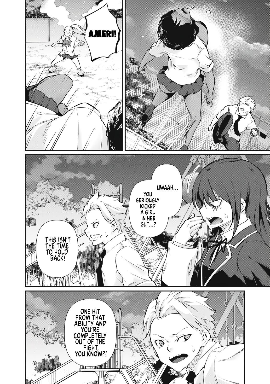 Hacking Ghost ~Karada ni Shika Kachi no Nai Gakuen~ Chapter 64 page 8 - 