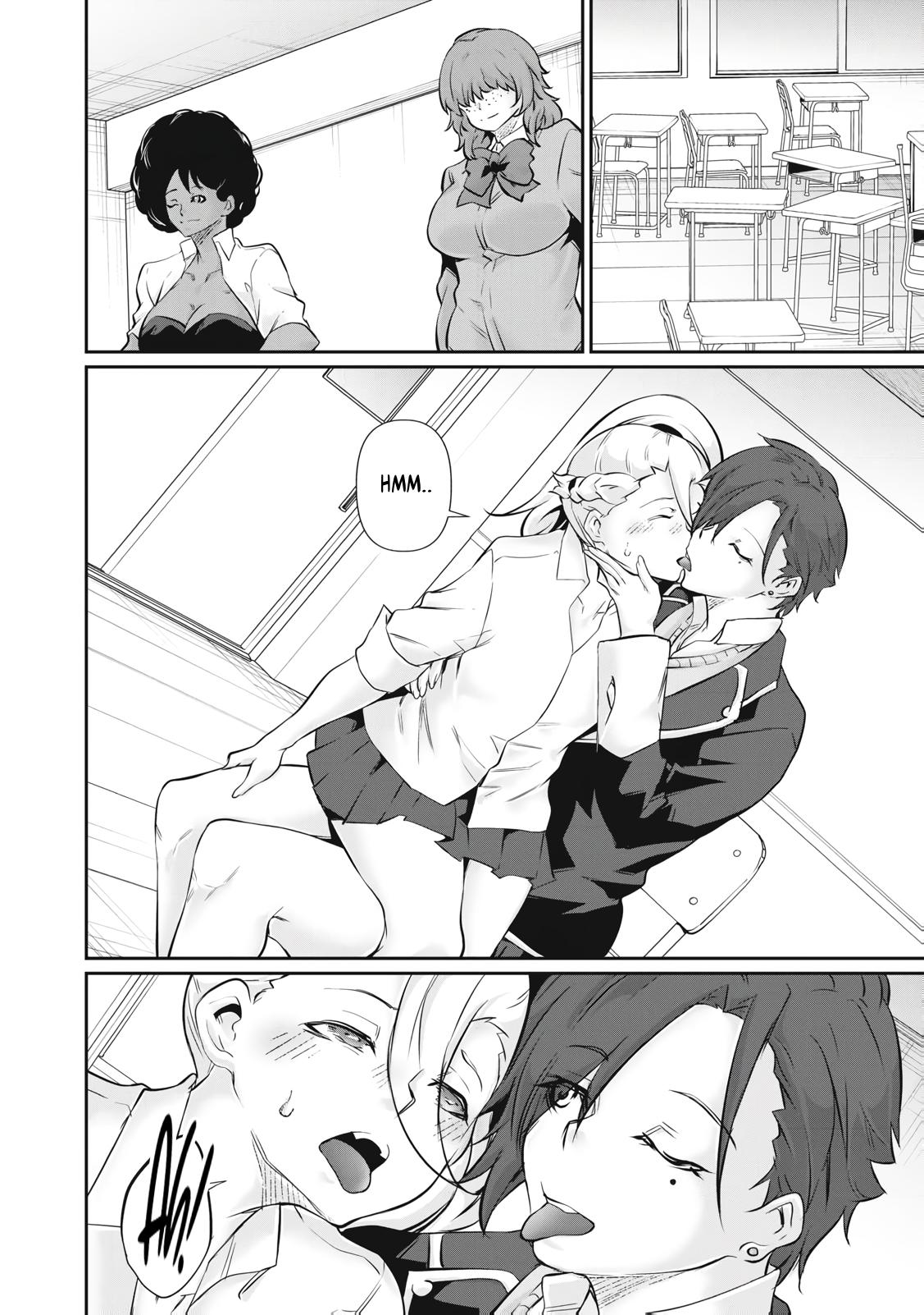 Hacking Ghost ~Karada ni Shika Kachi no Nai Gakuen~ Chapter 67 page 12 - 