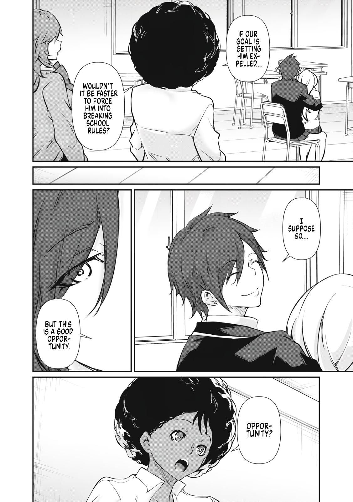 Hacking Ghost ~Karada ni Shika Kachi no Nai Gakuen~ Chapter 67 page 16 - 