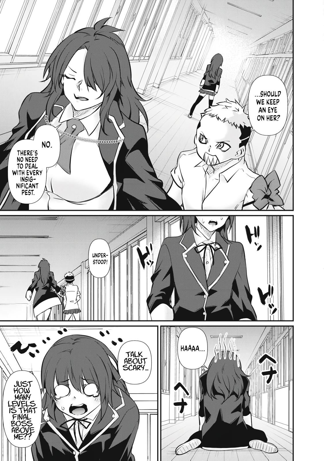 Hacking Ghost ~Karada ni Shika Kachi no Nai Gakuen~ Chapter 68 page 9 - 