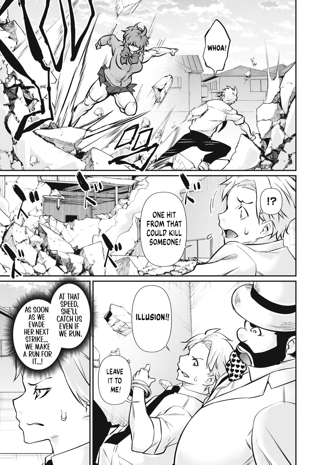 Hacking Ghost ~Karada ni Shika Kachi no Nai Gakuen~ Chapter 69 page 15 - 