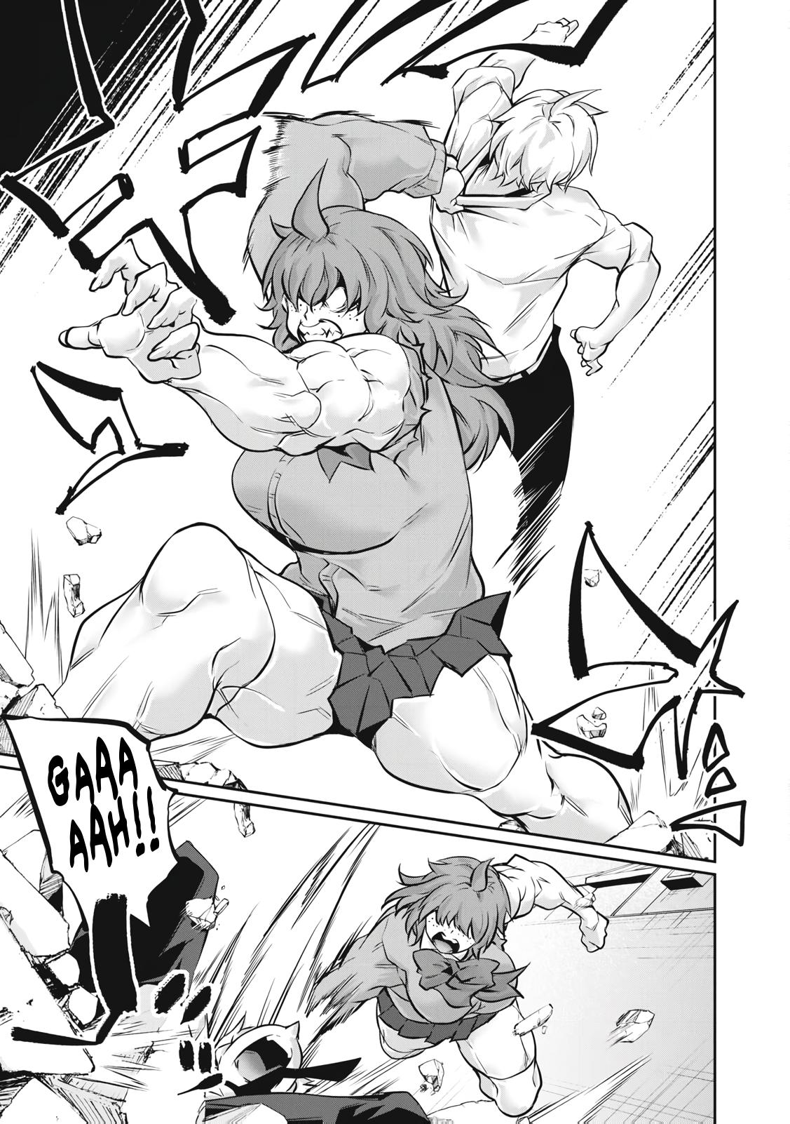Hacking Ghost ~Karada ni Shika Kachi no Nai Gakuen~ Chapter 69 page 19 - 