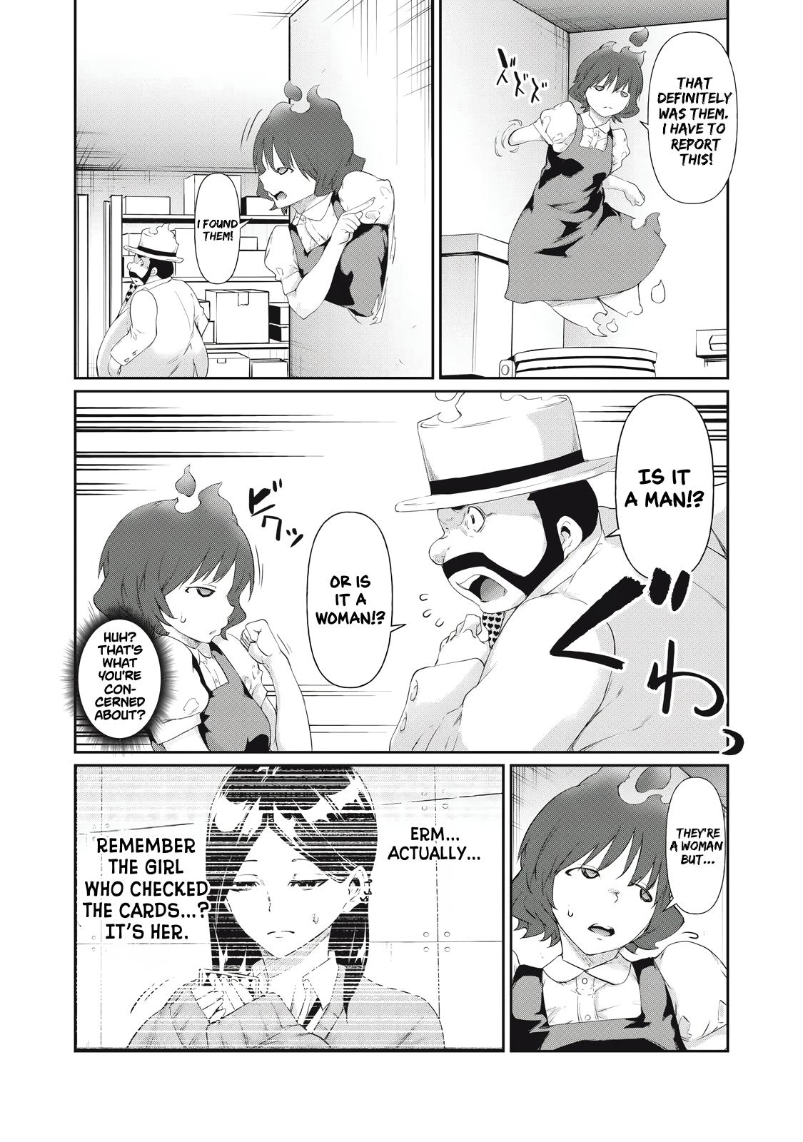 Hacking Ghost ~Karada ni Shika Kachi no Nai Gakuen~ Chapter 7 page 2 - 