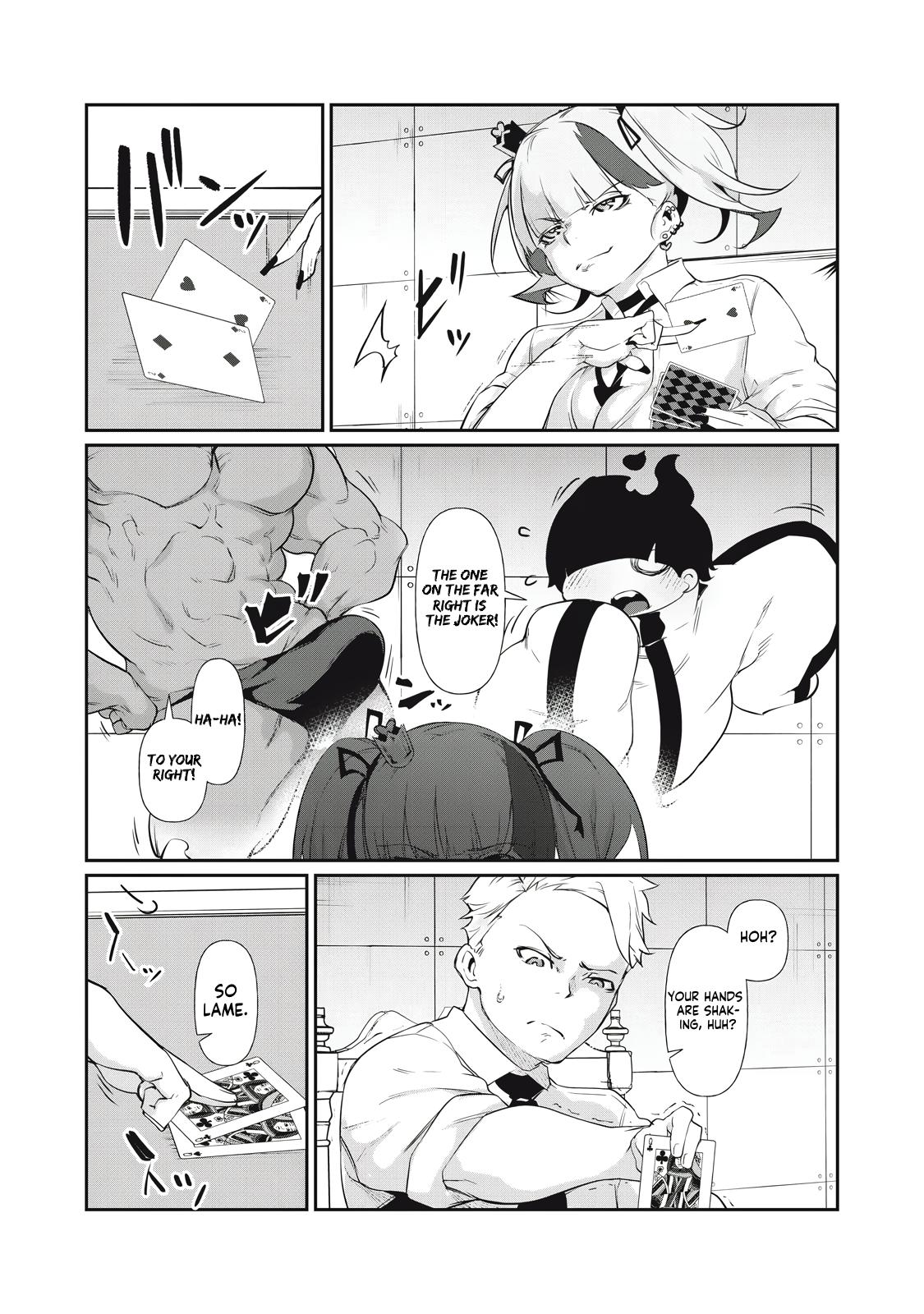 Hacking Ghost ~Karada ni Shika Kachi no Nai Gakuen~ Chapter 7 page 12 - 