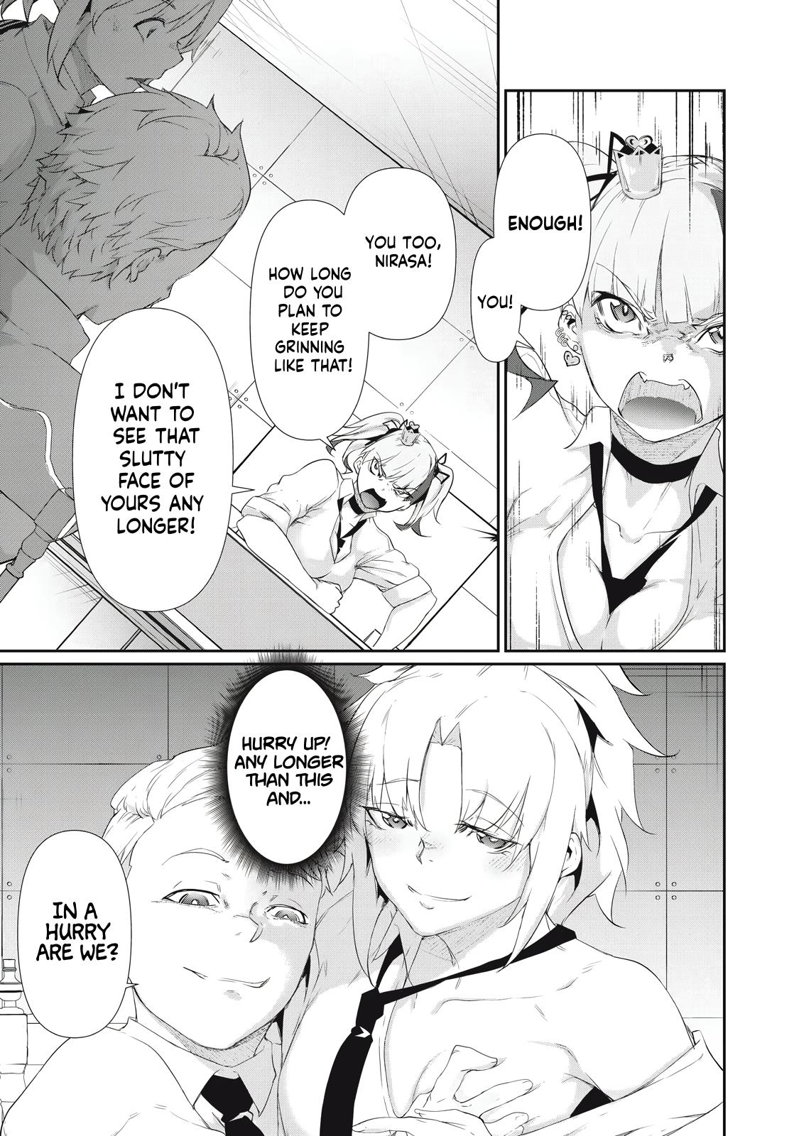 Hacking Ghost ~Karada ni Shika Kachi no Nai Gakuen~ Chapter 7 page 5 - 