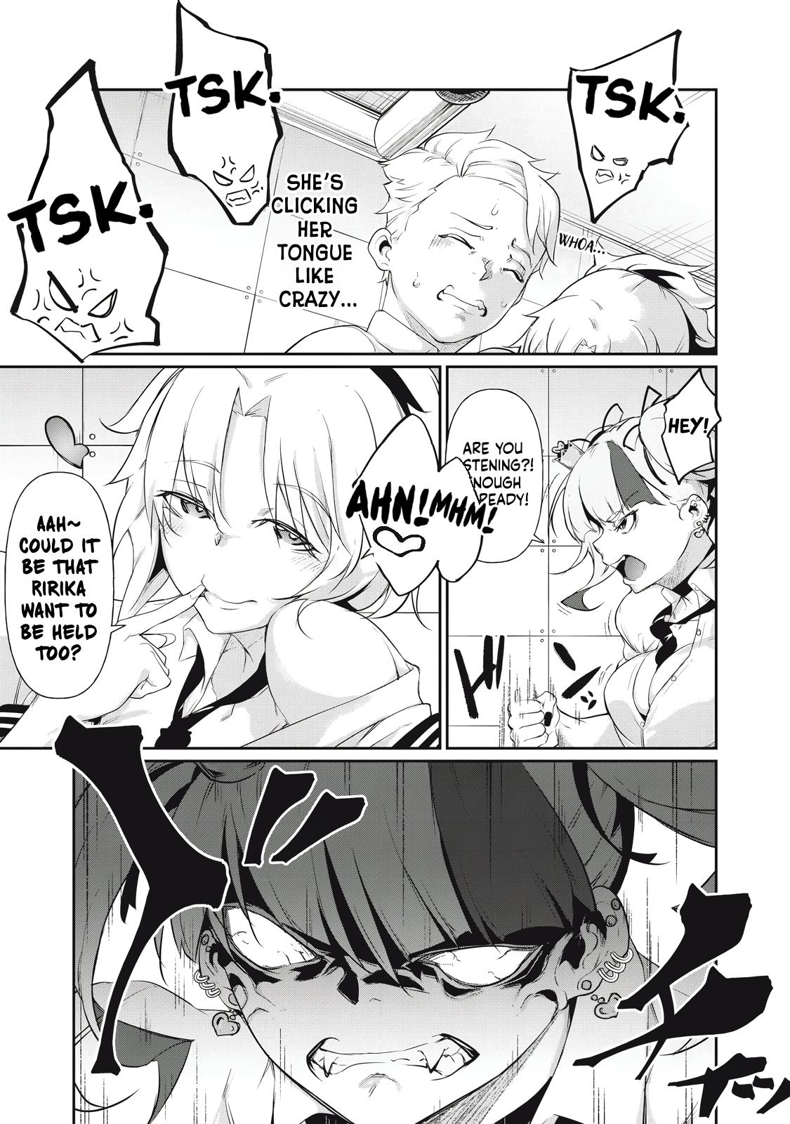 Hacking Ghost ~Karada ni Shika Kachi no Nai Gakuen~ Chapter 7 page 7 - 