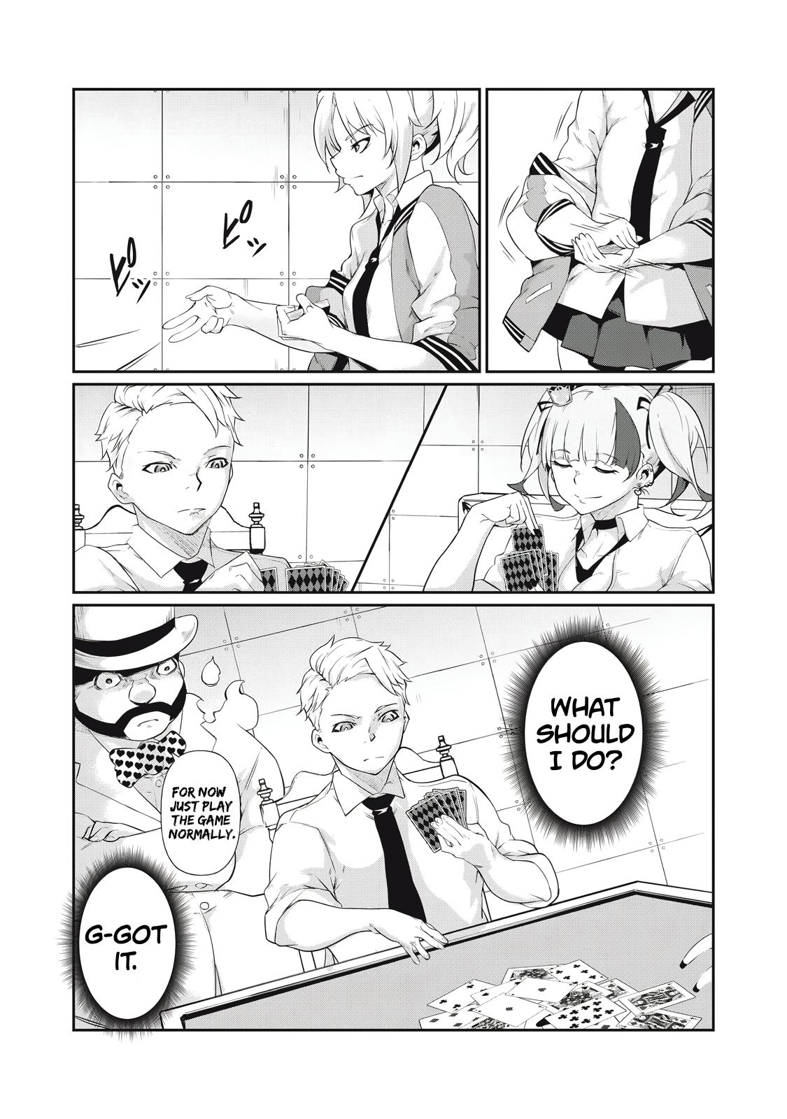 Hacking Ghost ~Karada ni Shika Kachi no Nai Gakuen~ Chapter 7 page 10 - 