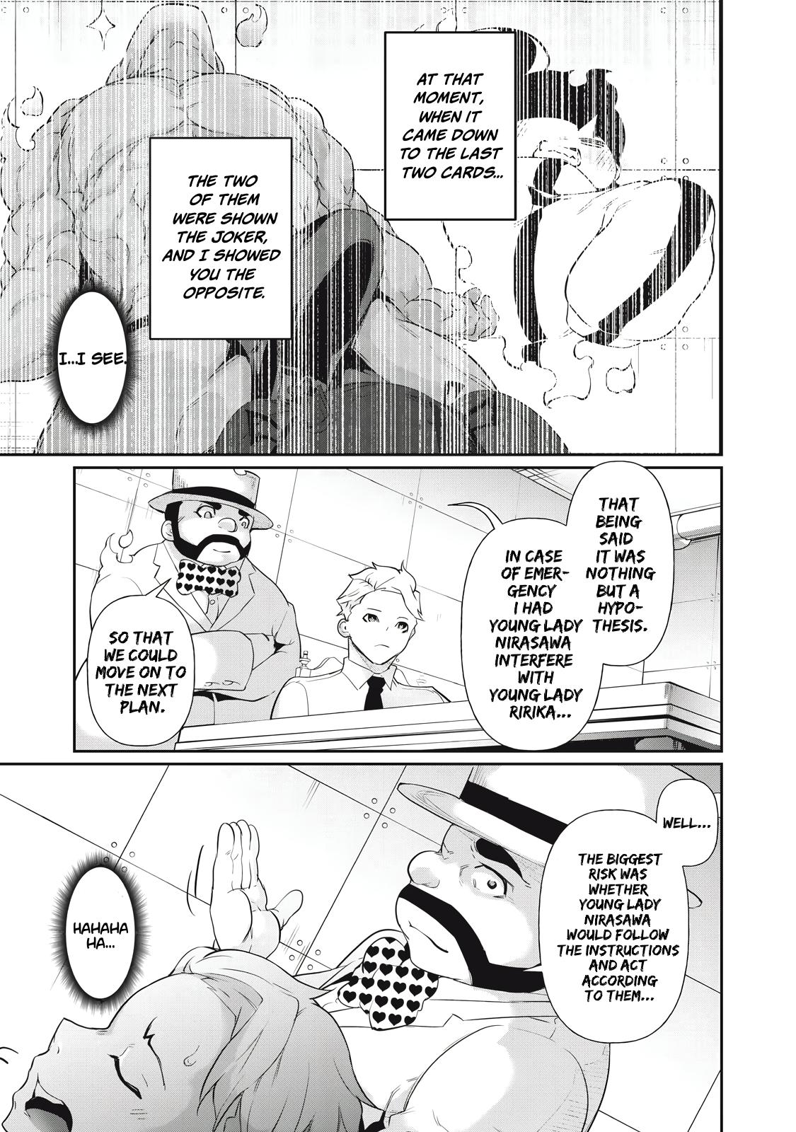 Hacking Ghost ~Karada ni Shika Kachi no Nai Gakuen~ Chapter 8 page 13 - 