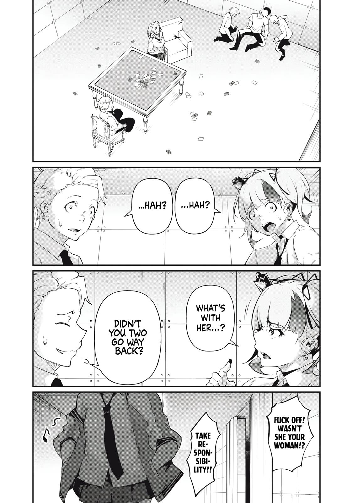 Hacking Ghost ~Karada ni Shika Kachi no Nai Gakuen~ Chapter 8 page 7 - 