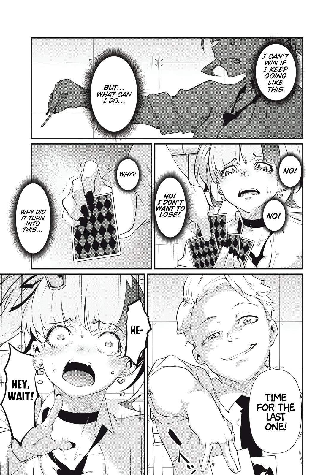 Hacking Ghost ~Karada ni Shika Kachi no Nai Gakuen~ Chapter 9 page 7 - 