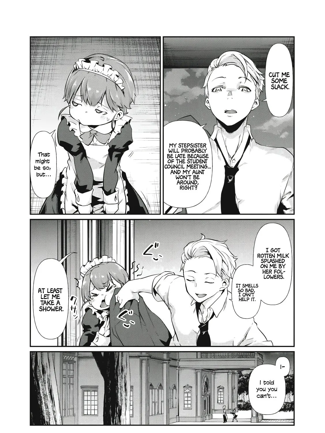 Hacking Ghost Karada ni Shika Kachi no Nai Chapter 1 page 13 - 