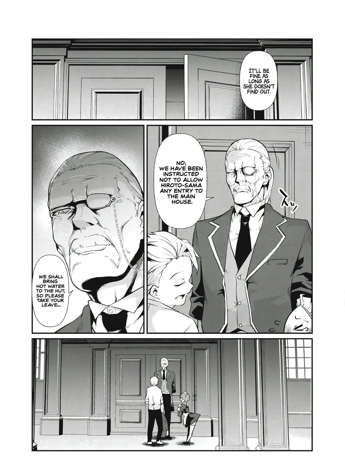Hacking Ghost Karada ni Shika Kachi no Nai Chapter 1 page 15 - 