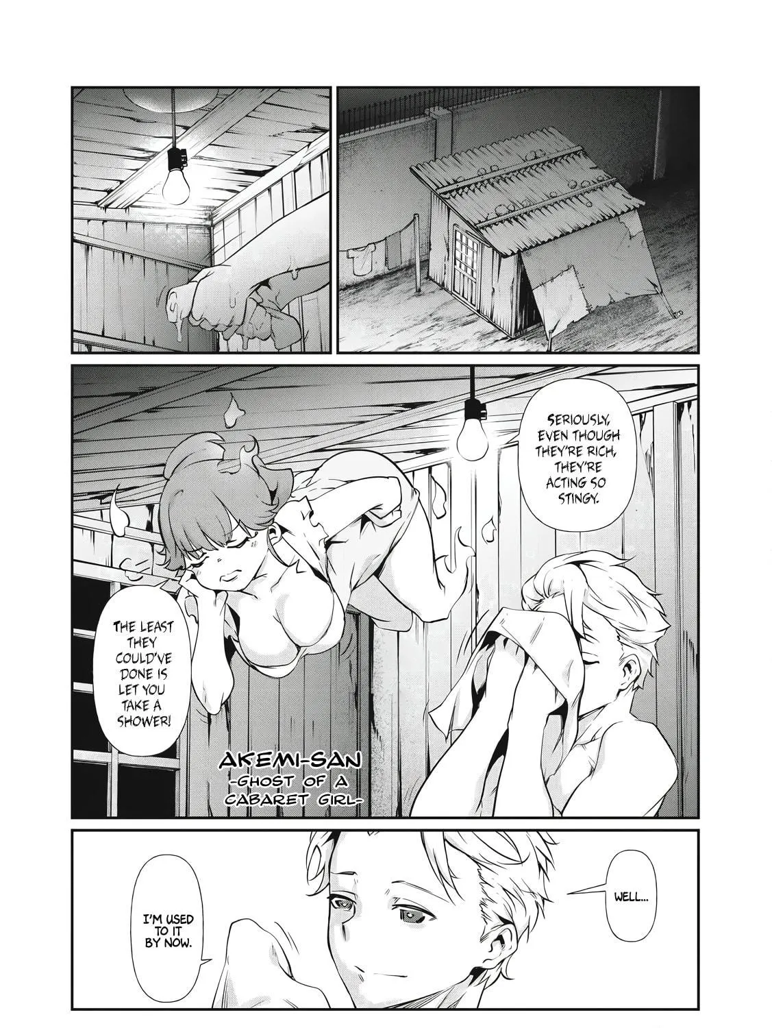 Hacking Ghost Karada ni Shika Kachi no Nai Chapter 1 page 19 - 