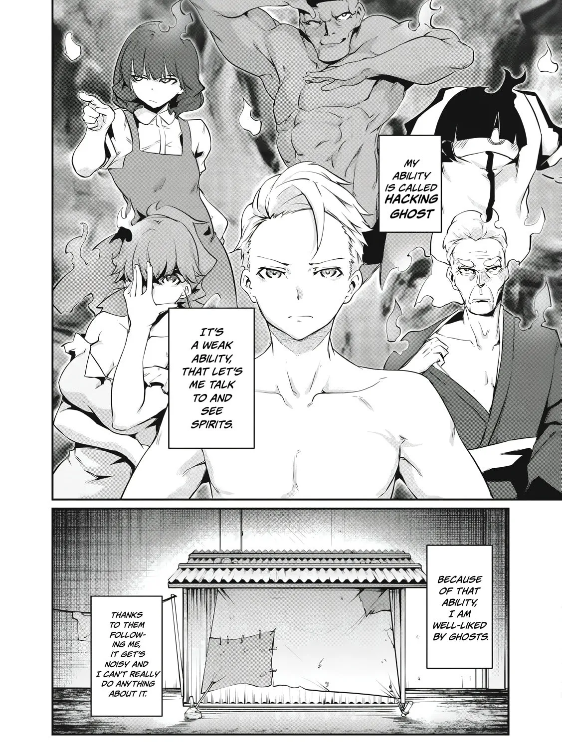 Hacking Ghost Karada ni Shika Kachi no Nai Chapter 1 page 27 - 