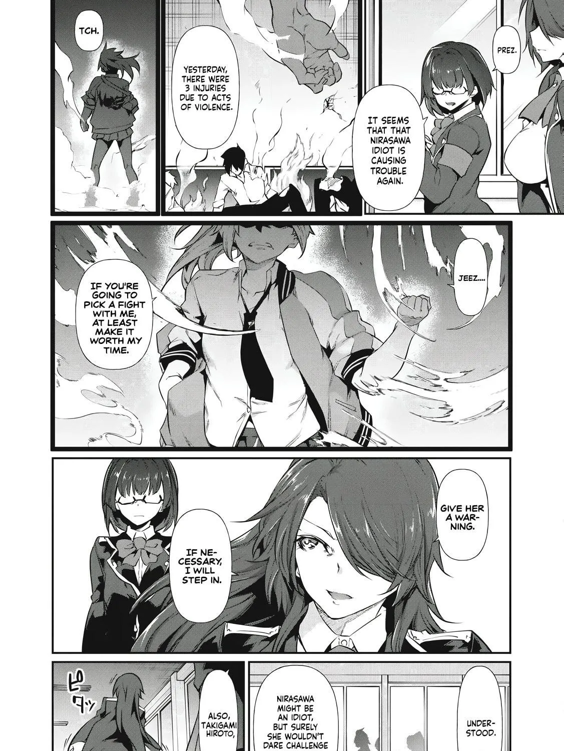 Hacking Ghost Karada ni Shika Kachi no Nai Chapter 1 page 35 - 