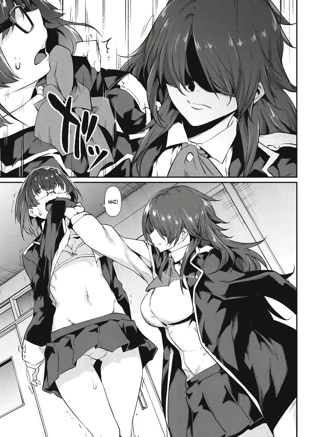 Hacking Ghost Karada ni Shika Kachi no Nai Chapter 1 page 37 - 