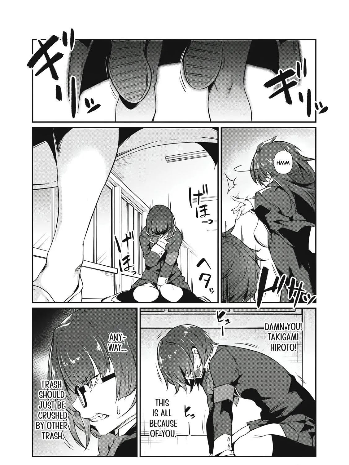 Hacking Ghost Karada ni Shika Kachi no Nai Chapter 1 page 41 - 
