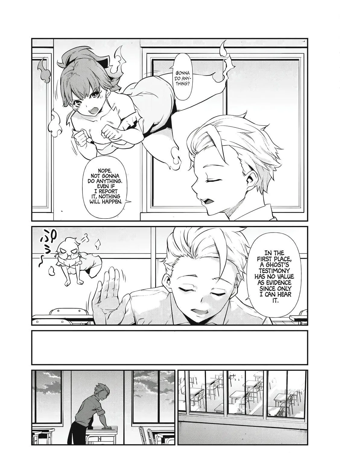 Hacking Ghost Karada ni Shika Kachi no Nai Chapter 1 page 47 - 